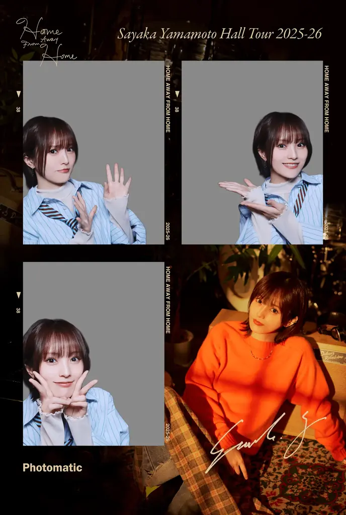 セルフフォトブランド「Photomatic」× 山本彩、ライブ会場での熱狂を受けコラボフレームが全国12カ所で展開 画像 4