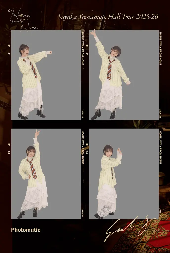 セルフフォトブランド「Photomatic」× 山本彩、ライブ会場での熱狂を受けコラボフレームが全国12カ所で展開 画像 6