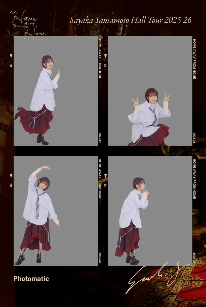 セルフフォトブランド「Photomatic」× 山本彩、ライブ会場での熱狂を受けコラボフレームが全国12カ所で展開 画像 7