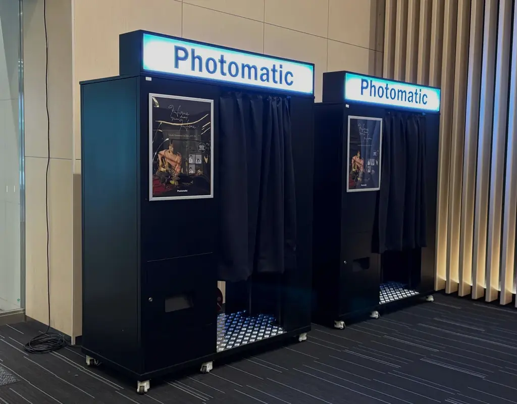 セルフフォトブランド「Photomatic」× 山本彩、ライブ会場での熱狂を受けコラボフレームが全国12カ所で展開 画像 8