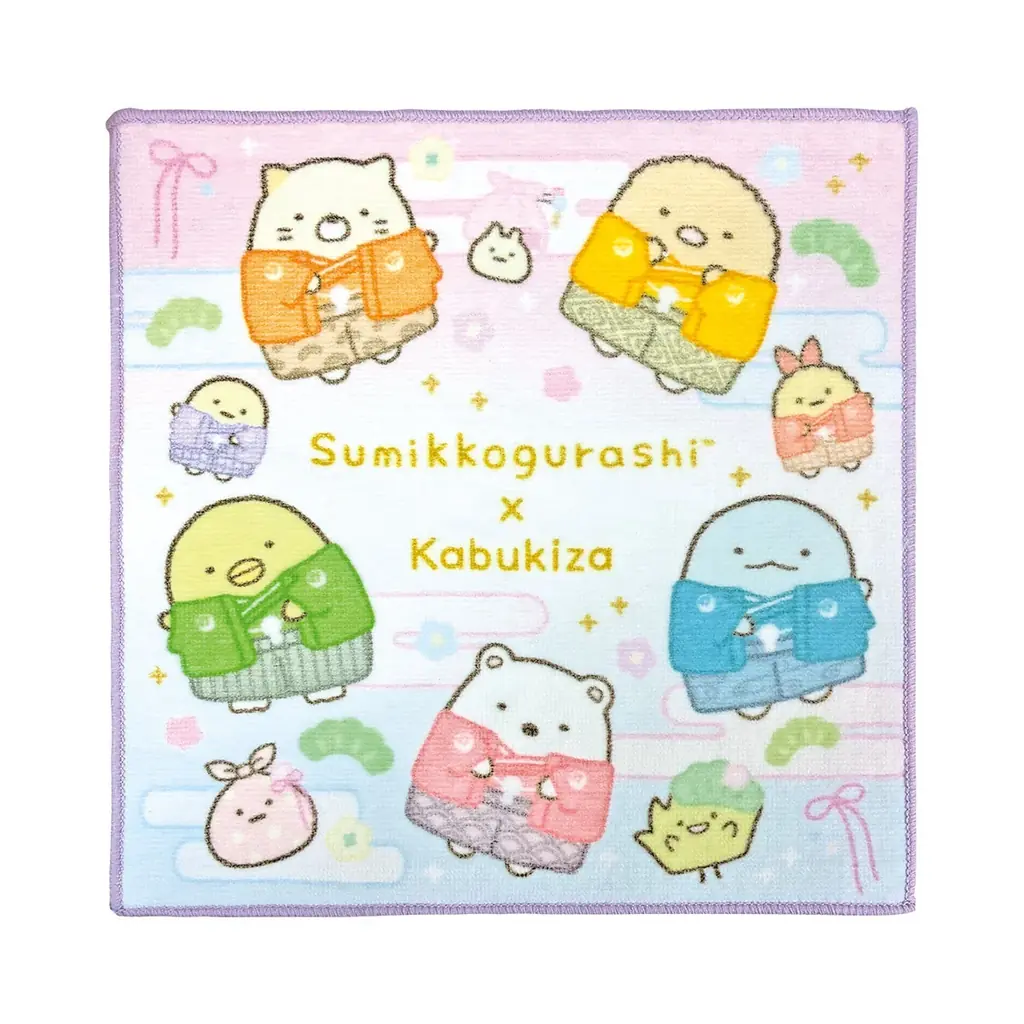 「すみっコぐらし×歌舞伎座」がコラボ！　描き下ろしグッズ新発売＆期間限定POP UP STORE開催決定！ 画像 3