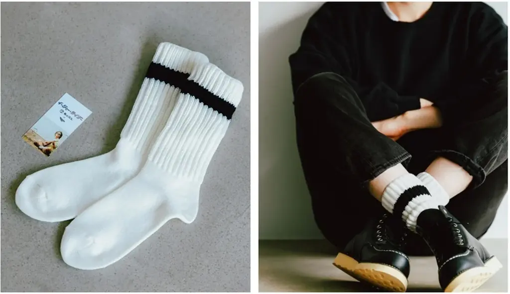 【奥田民生×タビオ コラボ】伝説の名曲「イージュー★ライダー」MV着用ソックスを30年の時を経て復刻。全国ツアー会場と靴下屋、Tabio MENの限定店で販売 画像 1