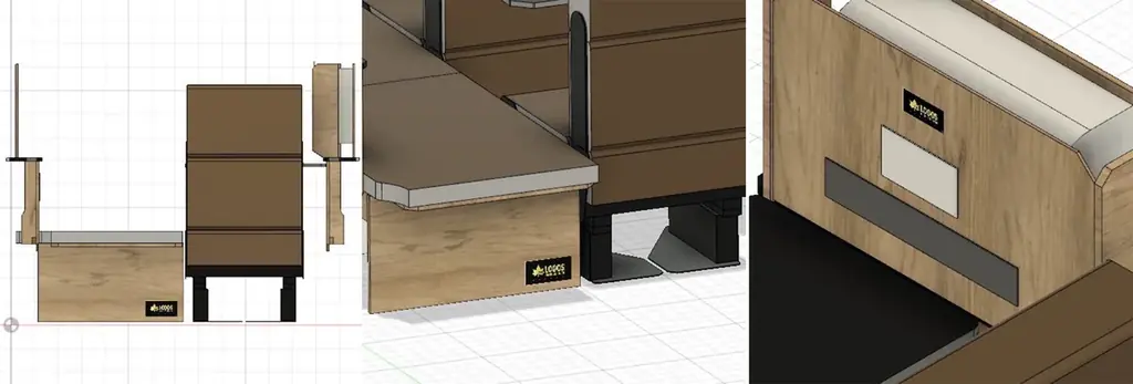 ダイレクトカーズとLOGOSがコラボ！特別仕様のキャンピングカー「デリカ D:5 Active Camper」発売！ 画像 4