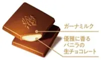 「幻の青いガーナ」が今年はさらに進化して登場！ピエール・エルメの代表的フレーバーとのスペシャルコラボ！『プレミアムガーナ　生チョコレート＜アンフィニマン ヴァニーユ＞』など3品発売 画像 3