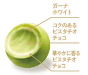 「幻の青いガーナ」が今年はさらに進化して登場！ピエール・エルメの代表的フレーバーとのスペシャルコラボ！『プレミアムガーナ　生チョコレート＜アンフィニマン ヴァニーユ＞』など3品発売 画像 7