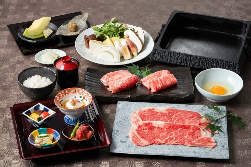 熊本県産あか牛「甲誠牛」と日本三大和牛「神戸牛」の極上の食べ比べコースを期間限定で販売―熊本あか牛しゃぶしゃぶ甲梅 画像 3