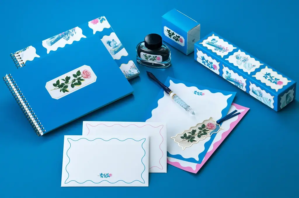 【蔦屋書店】「RURU MARY’S」の蔦屋書店限定ステーショナリーが当たるInstagramキャンペーンを1/9(金)より実施 画像 2