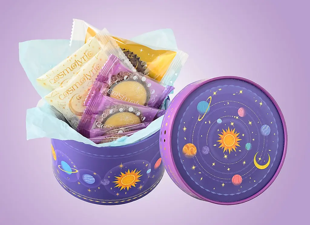 【銀座コージーコーナー】宇宙がテーマのバレンタイン限定ブランド「コスモリリック」。きらめくラインアップにエレメントモチーフのコレクションが仲間入り♪ 画像 6