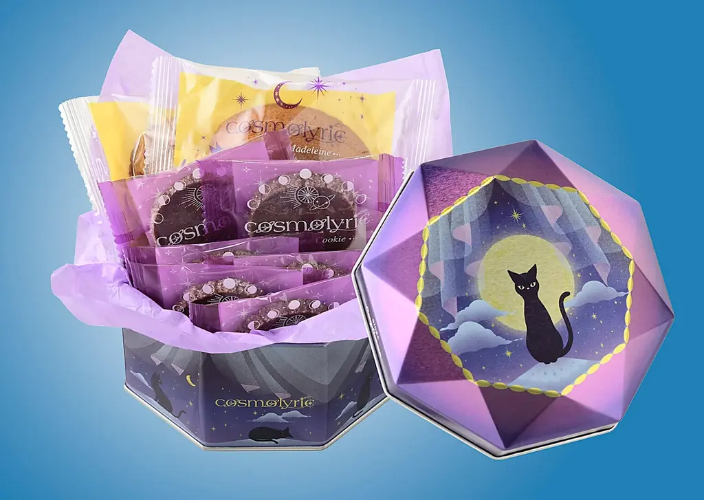 【銀座コージーコーナー】宇宙がテーマのバレンタイン限定ブランド「コスモリリック」。きらめくラインアップにエレメントモチーフのコレクションが仲間入り♪ 画像 7