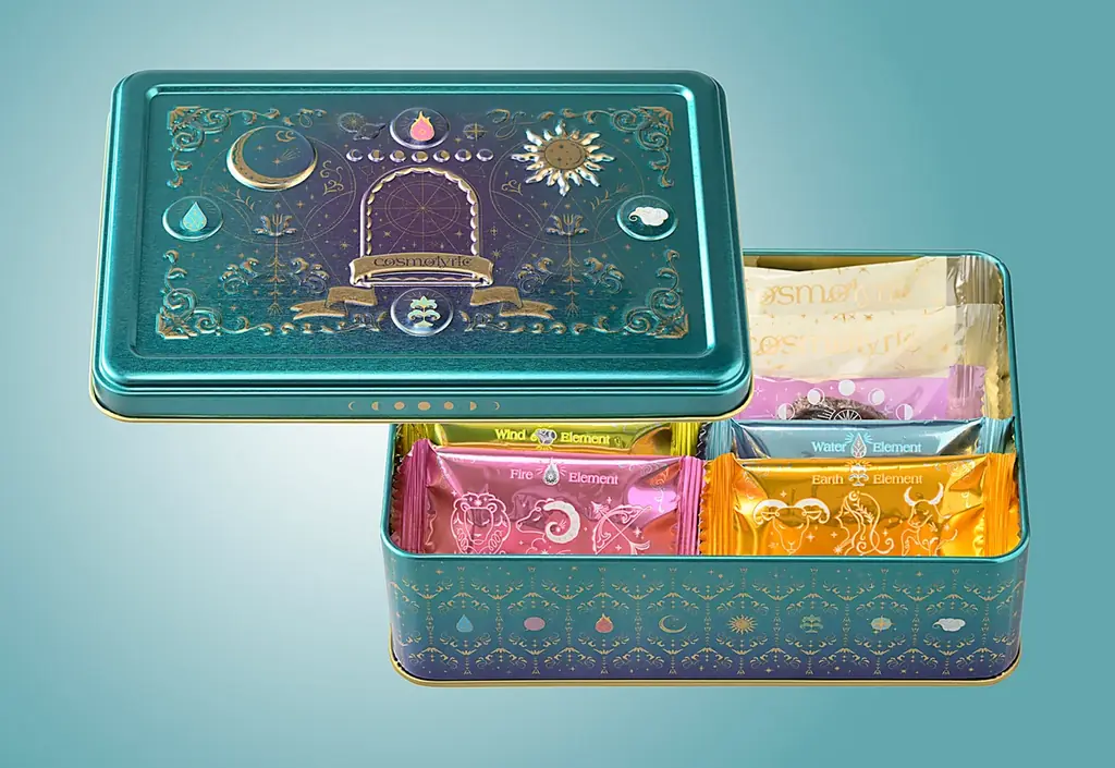 【銀座コージーコーナー】宇宙がテーマのバレンタイン限定ブランド「コスモリリック」。きらめくラインアップにエレメントモチーフのコレクションが仲間入り♪ 画像 8