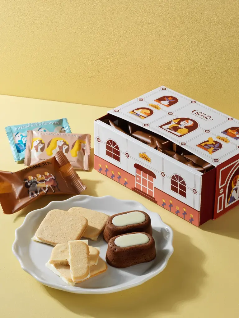 【新商品】人気のチーズスイーツの詰め合わせ「ナウ オン チーズBOX」が、チーズスイーツ専門店「Now on Cheese♪」より2026年1月15日に登場！ 画像 3