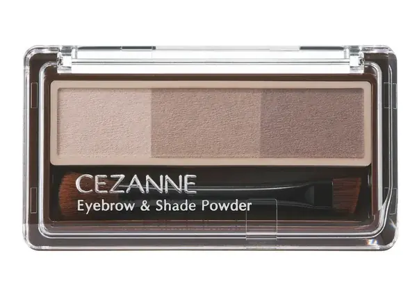 セザンヌの人気ニュアンス眉マスカラに抜け感のある定番ブラウンが仲間入り＆簡単にふわっと立体眉が完成！ノーズシャドウにも使える3色アイブロウパウダーから新色登場 画像 13
