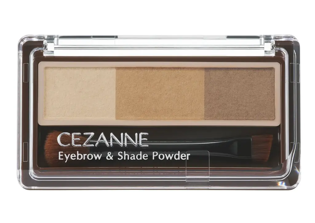 セザンヌの人気ニュアンス眉マスカラに抜け感のある定番ブラウンが仲間入り＆簡単にふわっと立体眉が完成！ノーズシャドウにも使える3色アイブロウパウダーから新色登場 画像 19