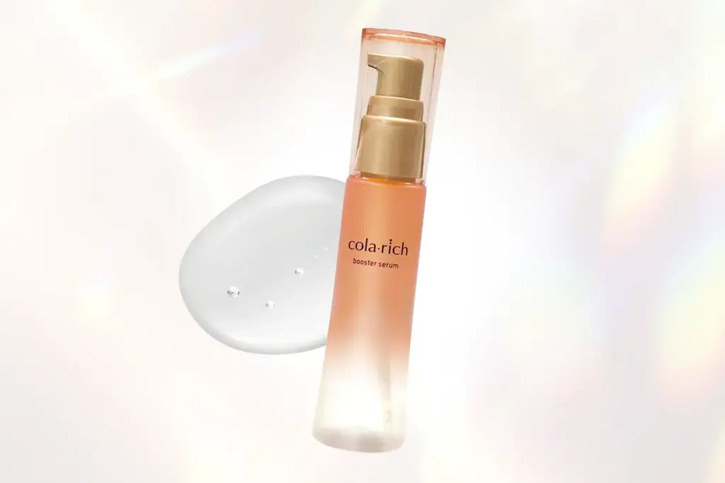 1月23日発売 コラリッチ新ブースターセラム浸透とハリ実感