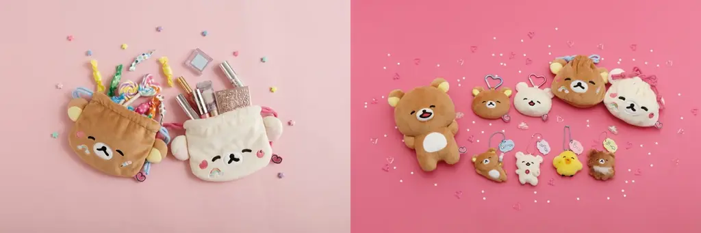 ゆるいラフタッチが特徴の『ゆるゆるぽかぽか』シリーズに、コリラックマ・キイロイトリ・チャイロイコグマが仲間入り！　リラックマ『ゆるゆるぽかぽか』テーマの新商品、2月頃より発売予定 画像 2