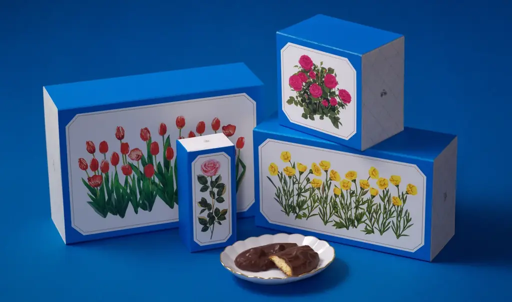 「RURU MARY’S」より2026年1月9日（金）から順次、蔦屋書店ほか34店舗で蔦屋書店 限定のステーショナリーや「季節のショコラサブレ(ハニーアールグレイティー)」を販売します 画像 7