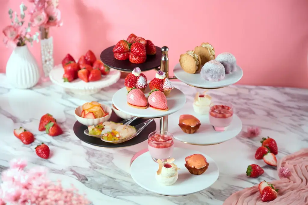ストロベリーアフタヌーンティー