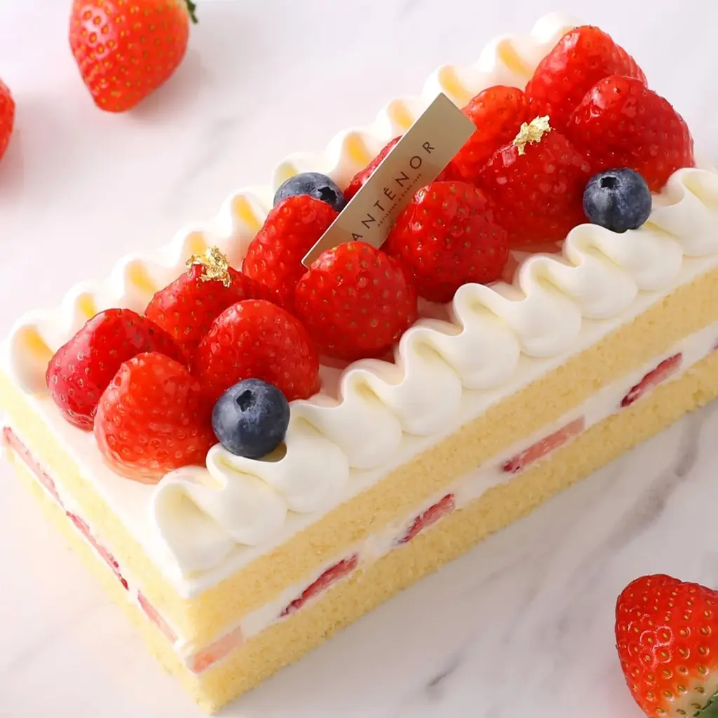 【アンテノール 苺フェスタ】あまおうや紅ほっぺを使用したこだわりの苺スイーツが勢ぞろい！この時期だけの苺づくしのおいしさを楽しんで。 画像 6