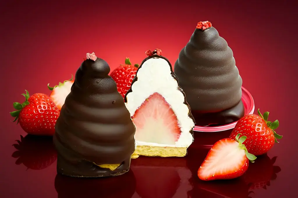 【2日間限定】冬だけのとろけるショートケーキ！特大“3Lサイズ”のとちおとめ使用「苺シャンティー」が今年も登場！ 画像 1