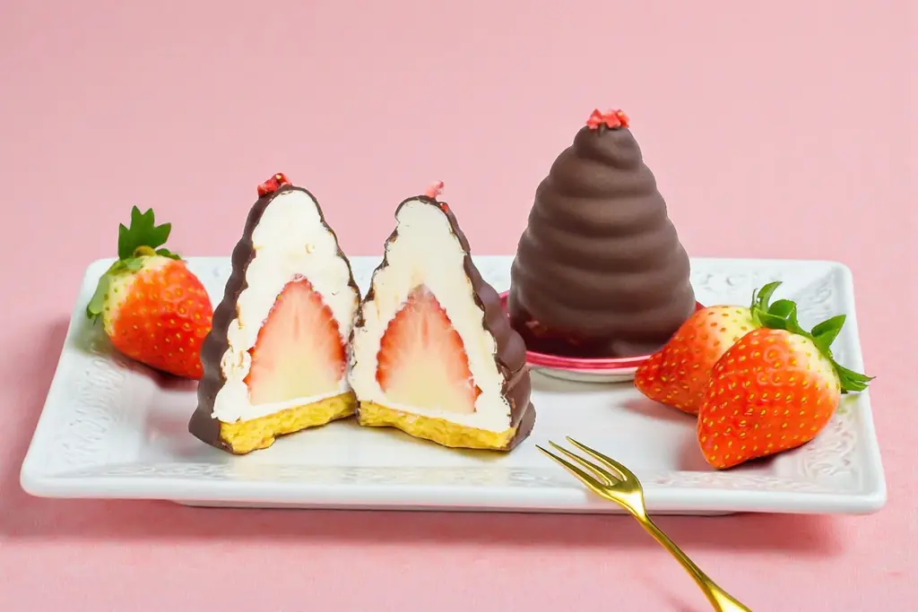 【2日間限定】冬だけのとろけるショートケーキ！特大“3Lサイズ”のとちおとめ使用「苺シャンティー」が今年も登場！ 画像 2