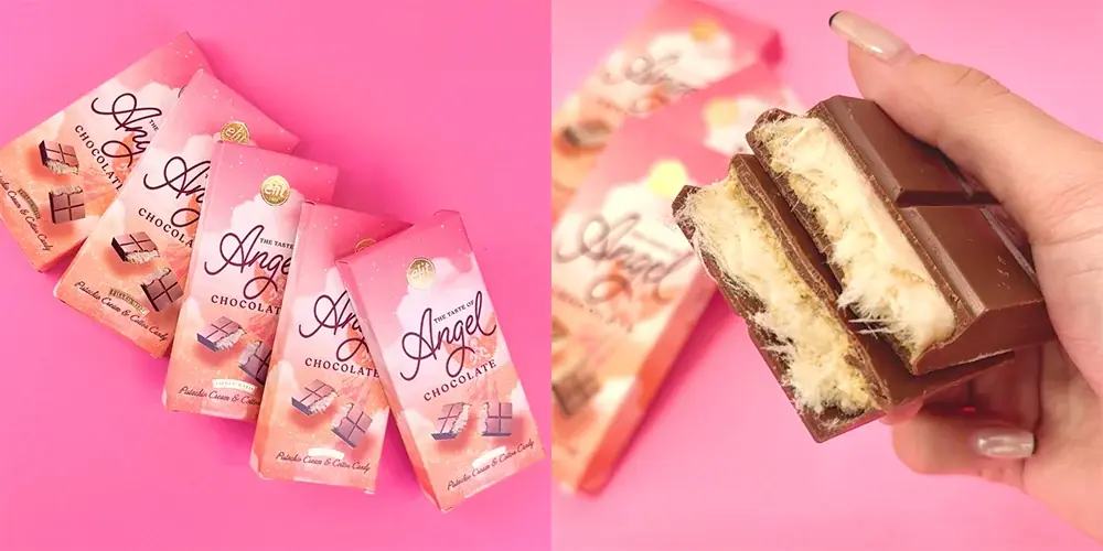 PLAZA限定「エンジェルヘアーチョコ」全国発売