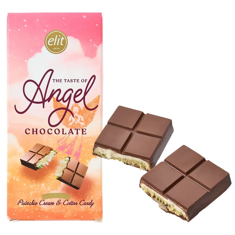 チョコレートのネクストトレンド“エンジェルヘアーチョコ”！全国のPLAZAにて限定発売 画像 2