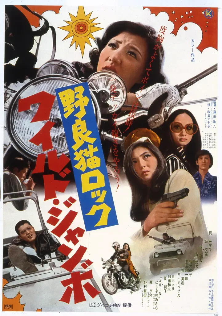 【アクションチャンネル × 日活】期間限定コラボ企画『永久保存版！日活アクション特集』　2月1日（日）より、アクションチャンネルにて放送スタート 画像 3