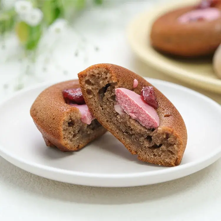 2026年のお取り寄せ初めに。焼き菓子、大福、ハムやスープまで揃う新春限定スイーツ＆セイボリーセット『よくばり味めぐり2026年新春福箱』をスナックミーオンラインストアで期間限定発売 画像 9