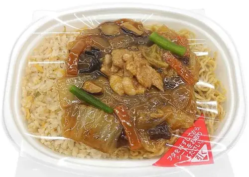 あんかけ焼きそば&炒飯発売