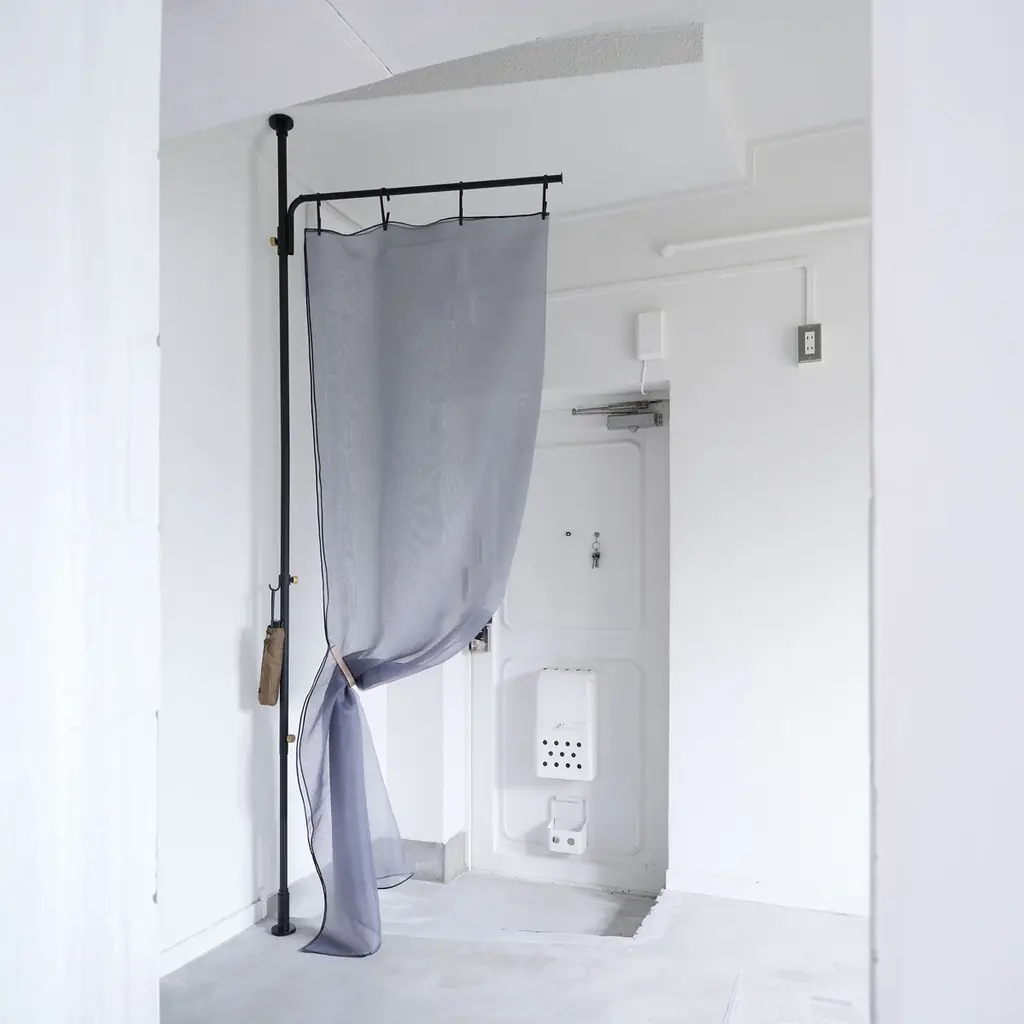 【ご好評につきキャンペーン決定！】突っ張り棒の老舗メーカー平安伸銅工業が手がける、新しい住空間の可能性を広げるカーテン「One Fit Cloth」 画像 2