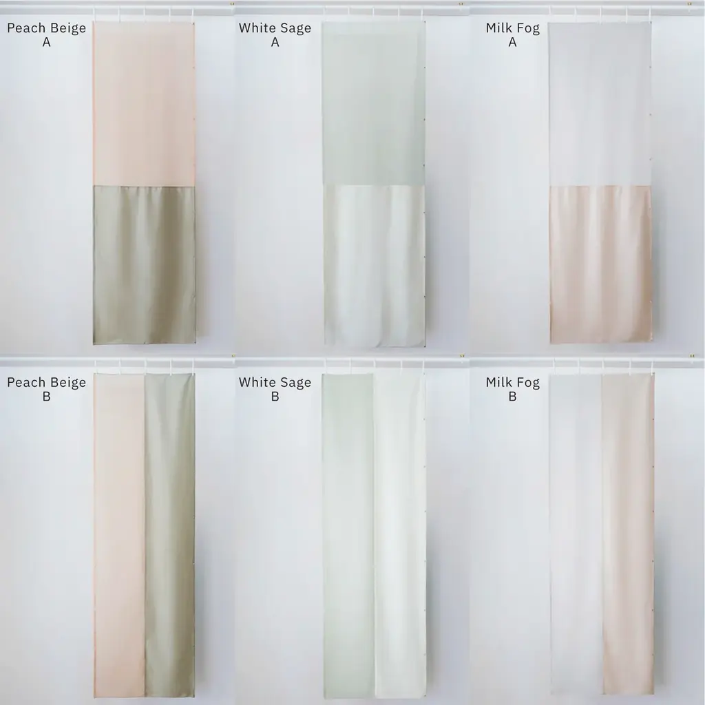 【ご好評につきキャンペーン決定！】突っ張り棒の老舗メーカー平安伸銅工業が手がける、新しい住空間の可能性を広げるカーテン「One Fit Cloth」 画像 7