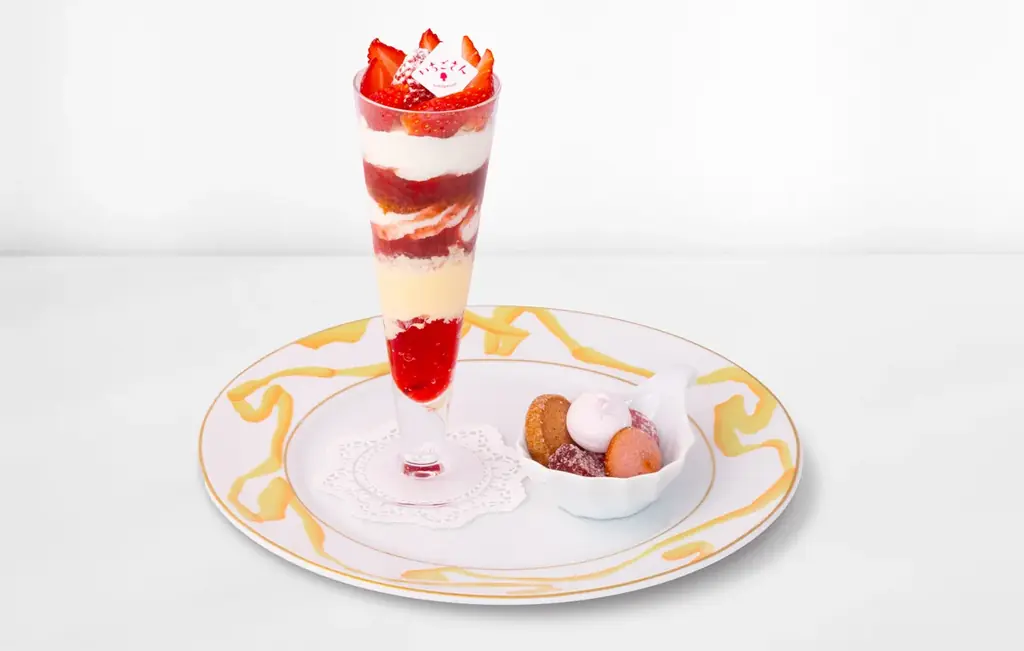 「資生堂パーラー ザ・ハラジュク」、佐賀県のブランド苺“いちごさん”を使った限定メニューを展開！ 画像 4