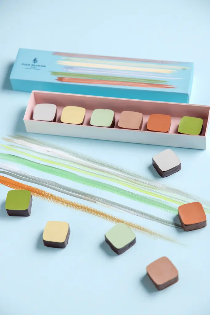 【フォーシーズンズホテル東京大手町】カカオの魅惑に誘うバレンタインスイーツ 画像 3