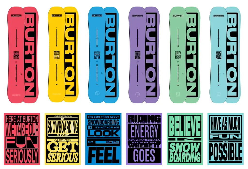 ジェイク・バートンの名言が刻まれた、全てのスノーボーダーに向けた「From Burton to the World」コレクション　2月3日（火）より販売 画像 1