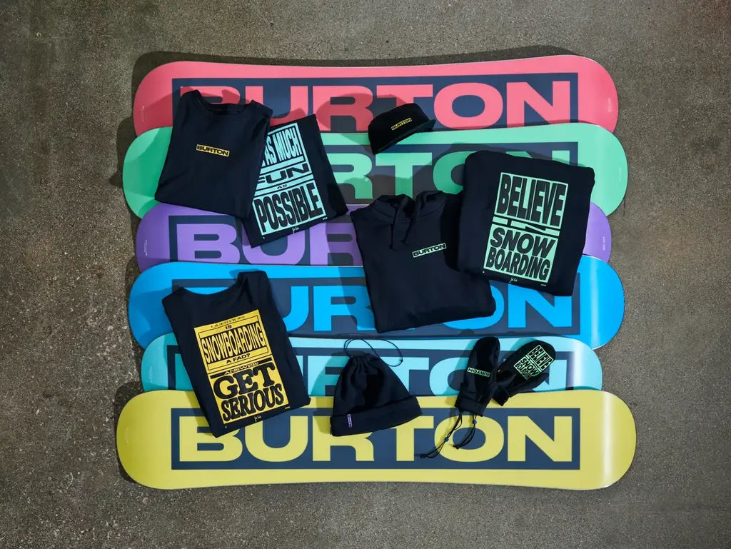 ジェイク・バートンの名言が刻まれた、全てのスノーボーダーに向けた「From Burton to the World」コレクション　2月3日（火）より販売 画像 2