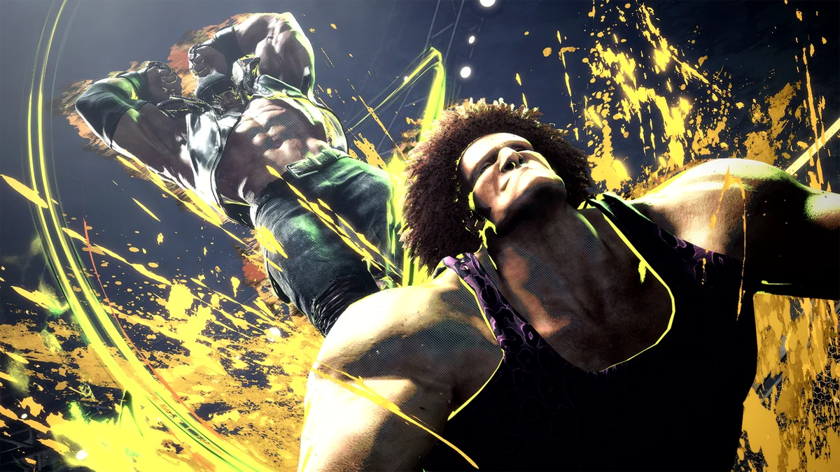 『ストリートファイター6』 Year 3追加キャラクター第3弾「アレックス」のティザー映像を公開！ 画像 3