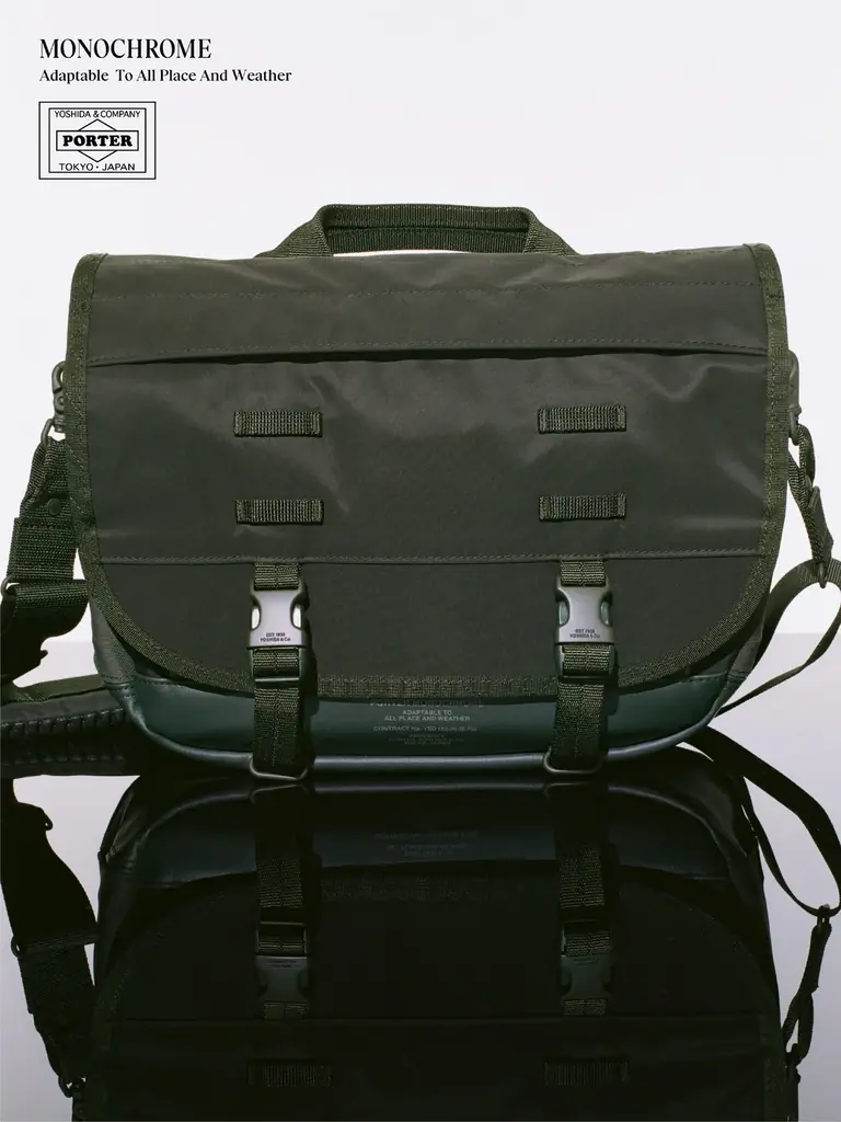 PORTERの新作「MONOCHROME」が国内外の厳選された店舗で発売となります。 画像 2