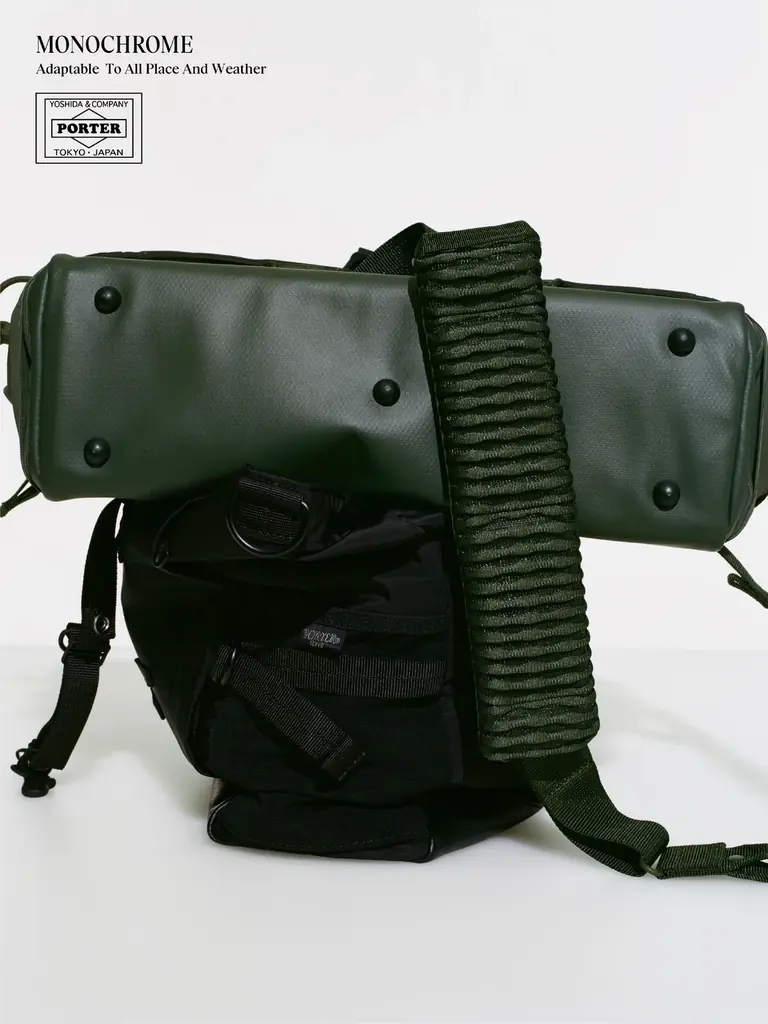 PORTERの新作「MONOCHROME」が国内外の厳選された店舗で発売となります。 画像 3