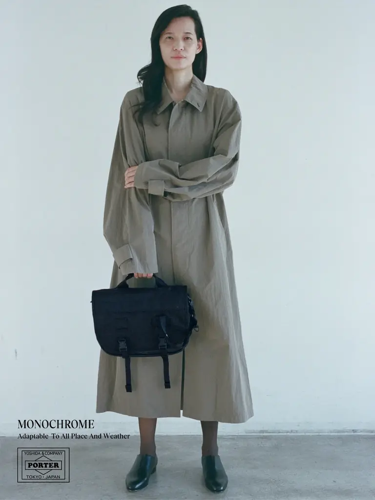 PORTERの新作「MONOCHROME」が国内外の厳選された店舗で発売となります。 画像 4