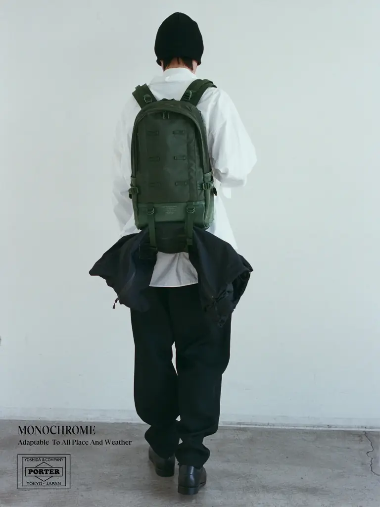PORTERの新作「MONOCHROME」が国内外の厳選された店舗で発売となります。 画像 5