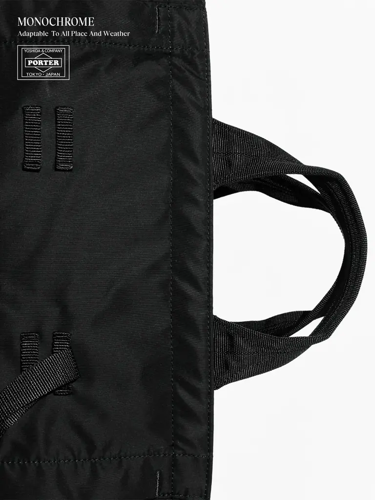 PORTERの新作「MONOCHROME」が国内外の厳選された店舗で発売となります。 画像 6