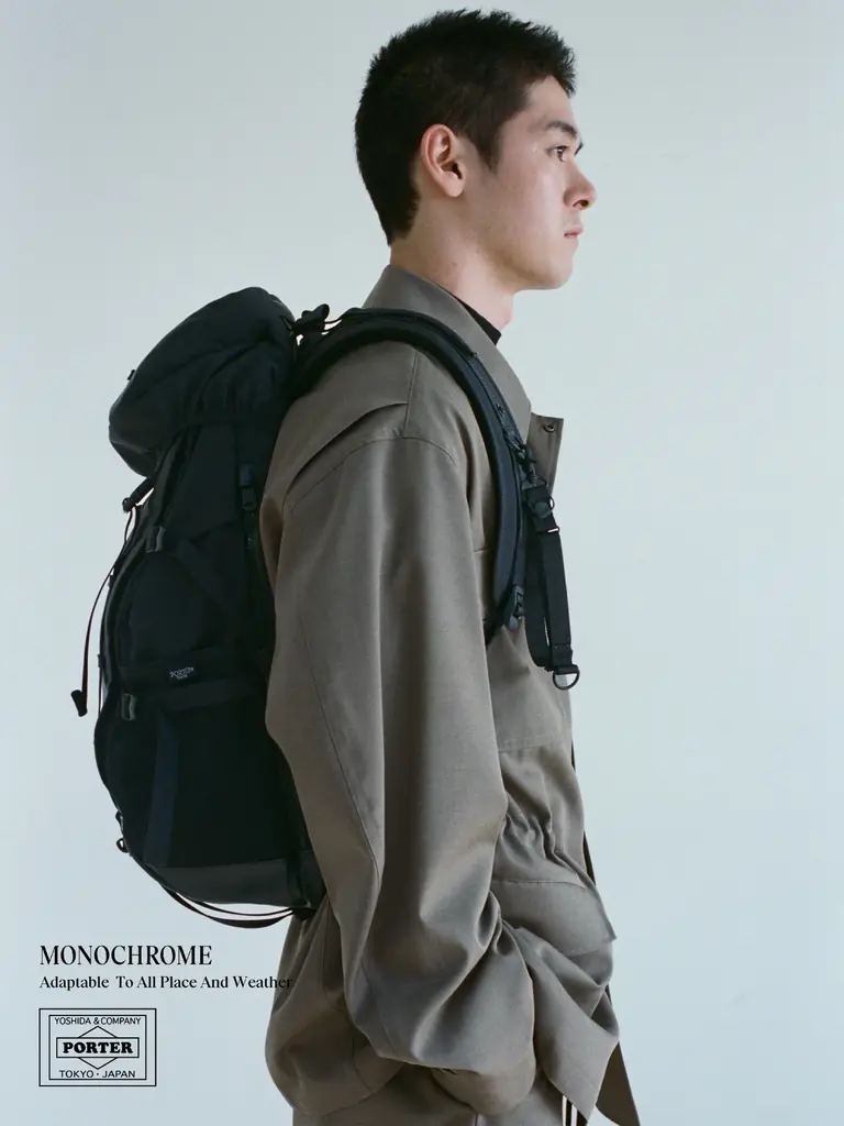 PORTERの新作「MONOCHROME」が国内外の厳選された店舗で発売となります。 画像 9