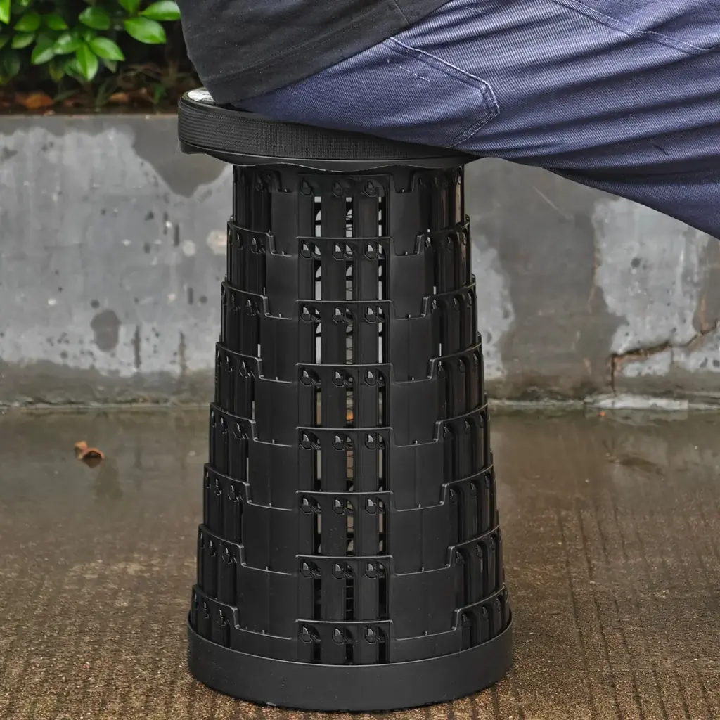 歴代ジムニーが並ぶデザイン！折りたたみスツール、東京オートサロン2026で販売！（生産数1000個限定） 画像 12