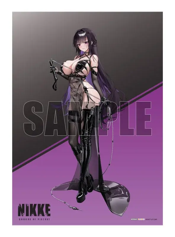 人気スマホゲーム『勝利の女神：NIKKE』より、「ミハラ：ボンディングチェーン」がフィギュアで登場。あみあみ限定特典付きでご案内中。 画像 3