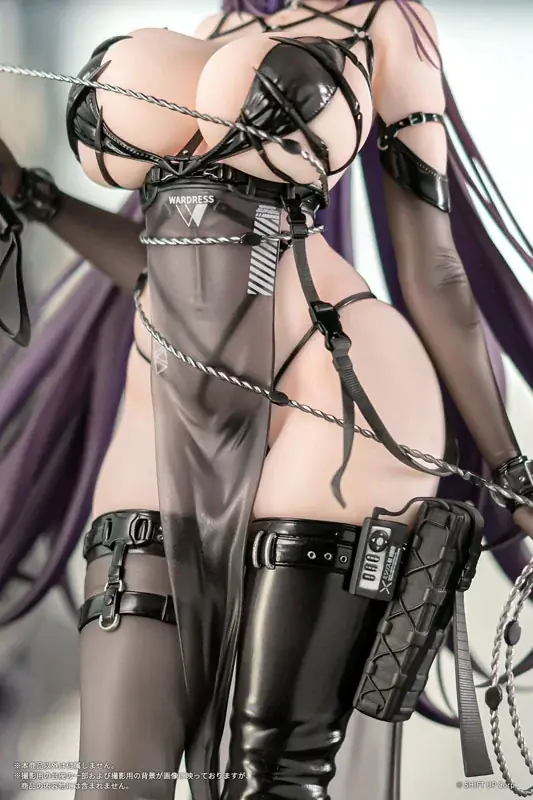 人気スマホゲーム『勝利の女神：NIKKE』より、「ミハラ：ボンディングチェーン」がフィギュアで登場。あみあみ限定特典付きでご案内中。 画像 8