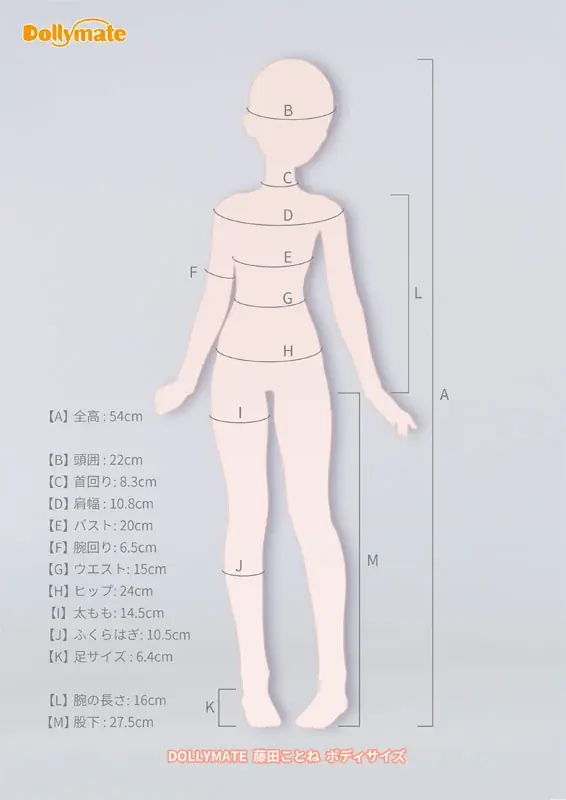 『学園アイドルマスター』より、「藤田ことね」がドールで登場。あみあみにて予約受付中。 画像 11