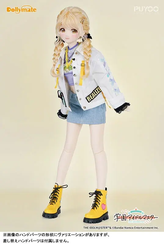 『学園アイドルマスター』より、「藤田ことね」がドールで登場。あみあみにて予約受付中。 画像 4