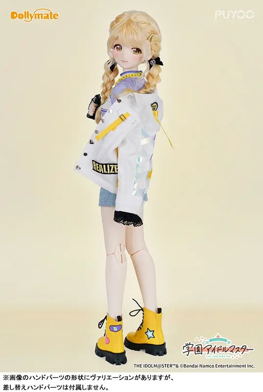 『学園アイドルマスター』より、「藤田ことね」がドールで登場。あみあみにて予約受付中。 画像 5