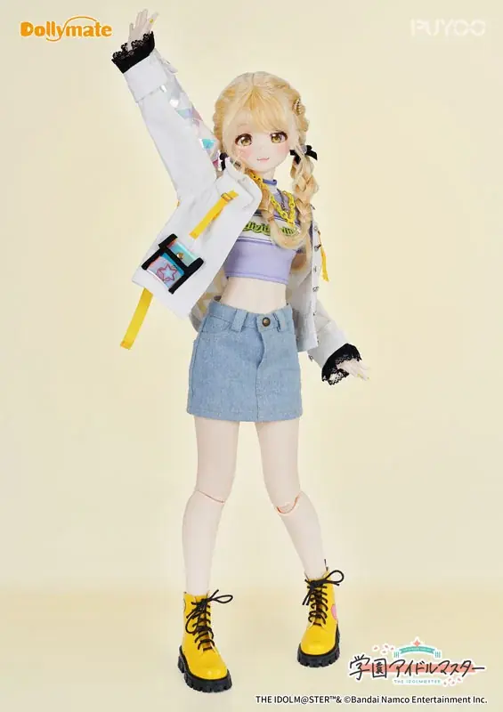 『学園アイドルマスター』より、「藤田ことね」がドールで登場。あみあみにて予約受付中。 画像 6