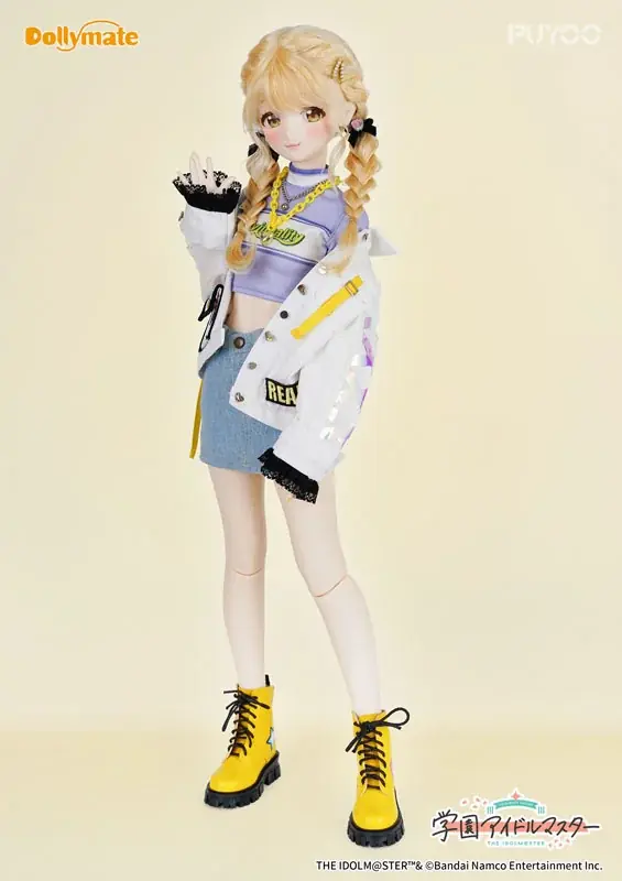 『学園アイドルマスター』より、「藤田ことね」がドールで登場。あみあみにて予約受付中。 画像 7